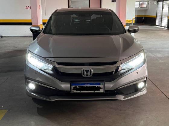 HONDA CIVIC 2.0 16V FLEXONE EXL 4P CVT